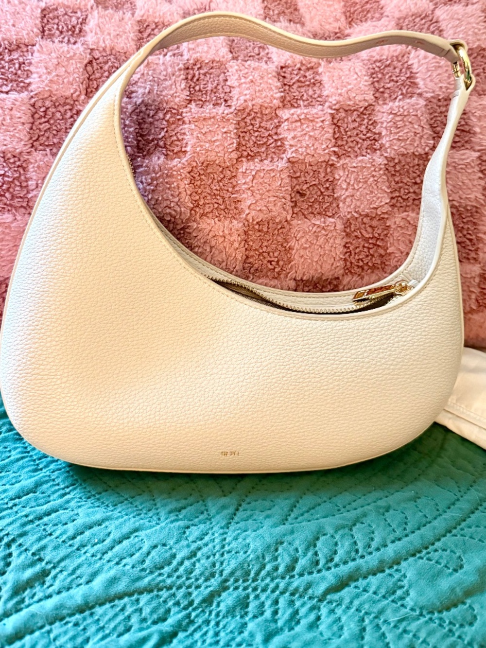 JW Pei White Shoulder Bag